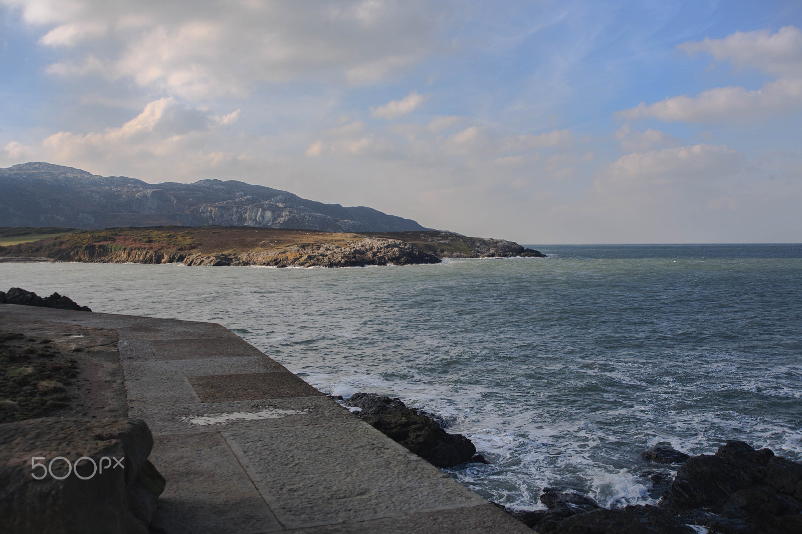 Canon EF 35-135mm f/4-5.6 USM sample photo. Holyhead photography