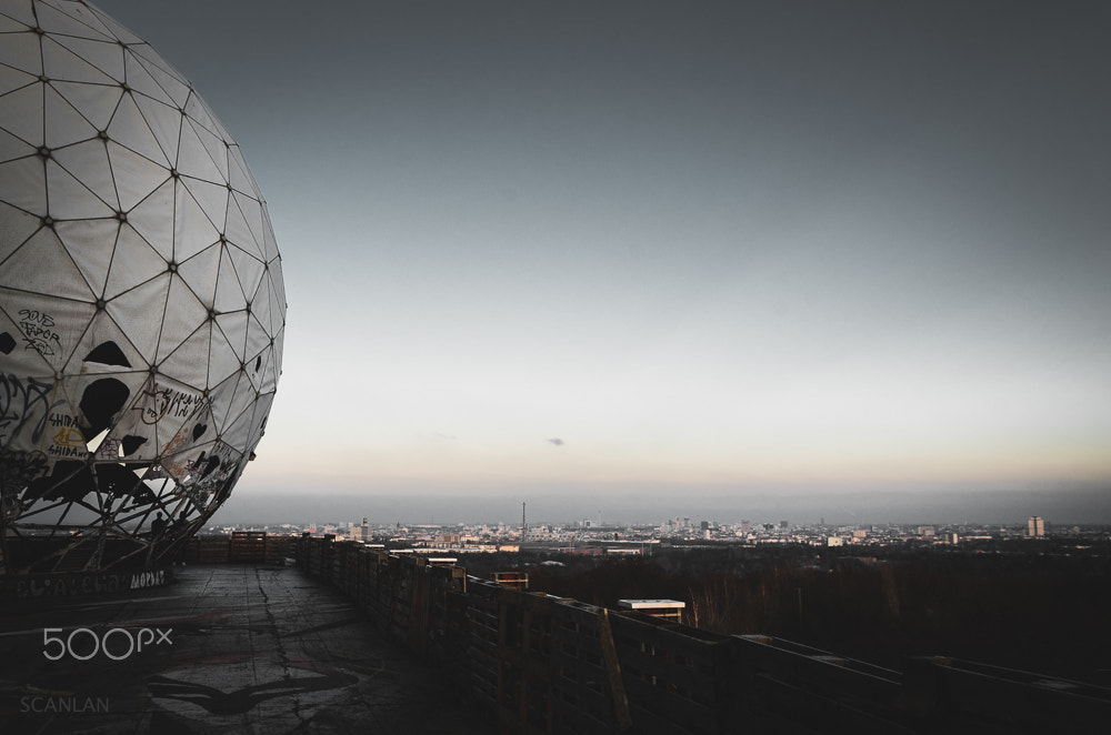 Pentax K-50 sample photo. Teufelsberg i photography