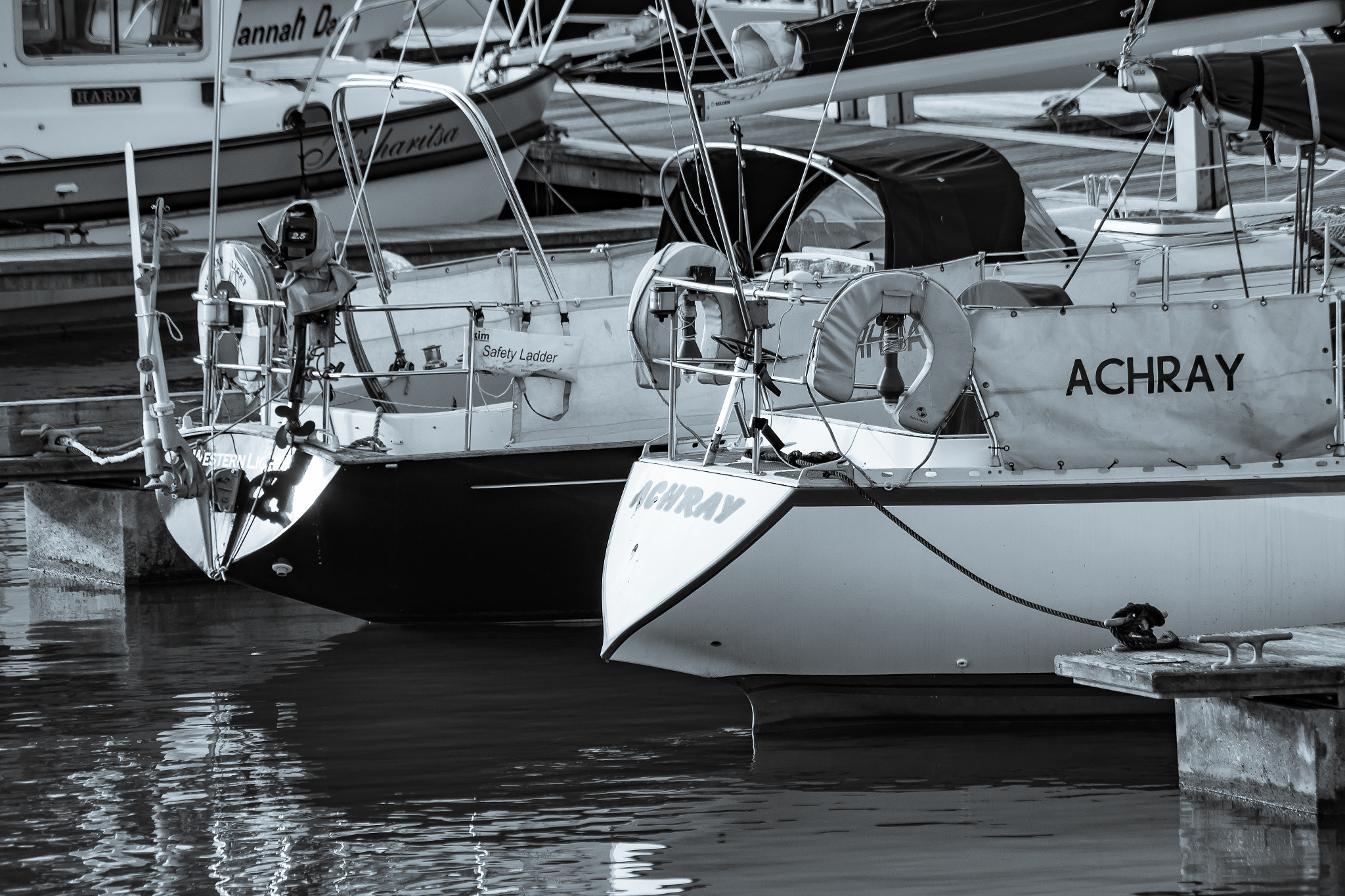 Pentax smc DA 50-200mm F4-5.6 ED WR sample photo. Yachts photography