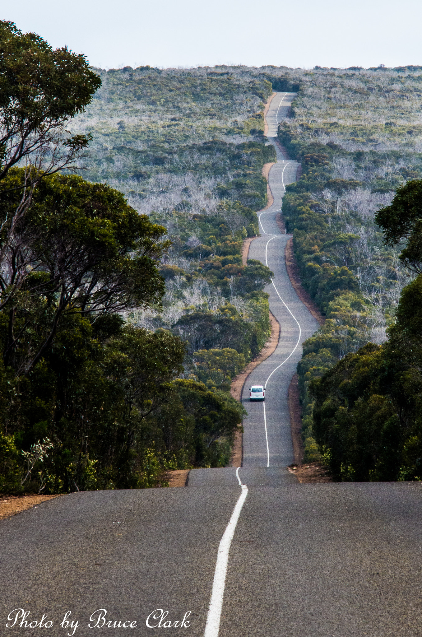 Sigma 70-200mm F2.8 EX DG Macro HSM II sample photo. Long winding road photography