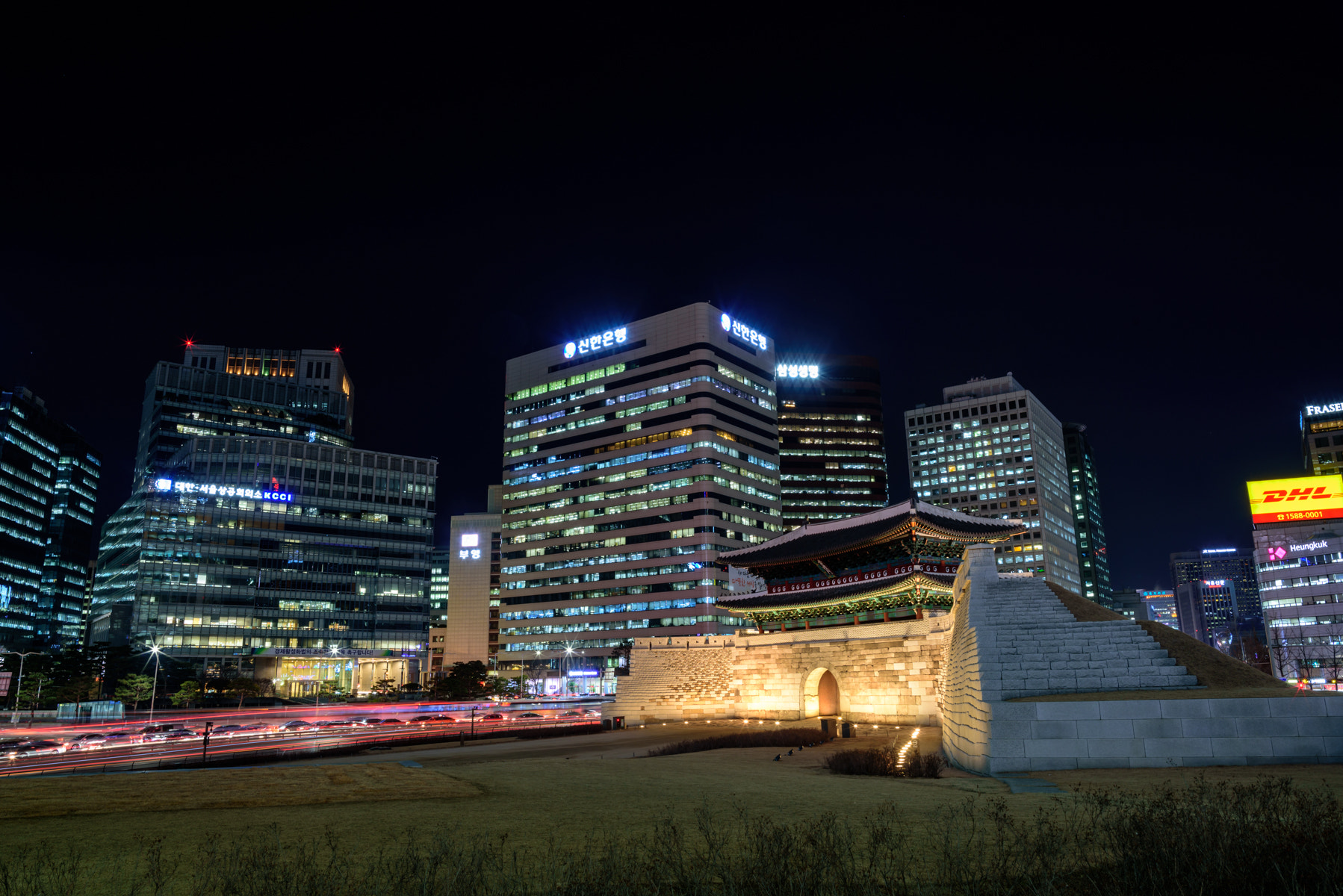 Samyang 12mm F2.8 ED AS NCS Fisheye sample photo. The south gate photography