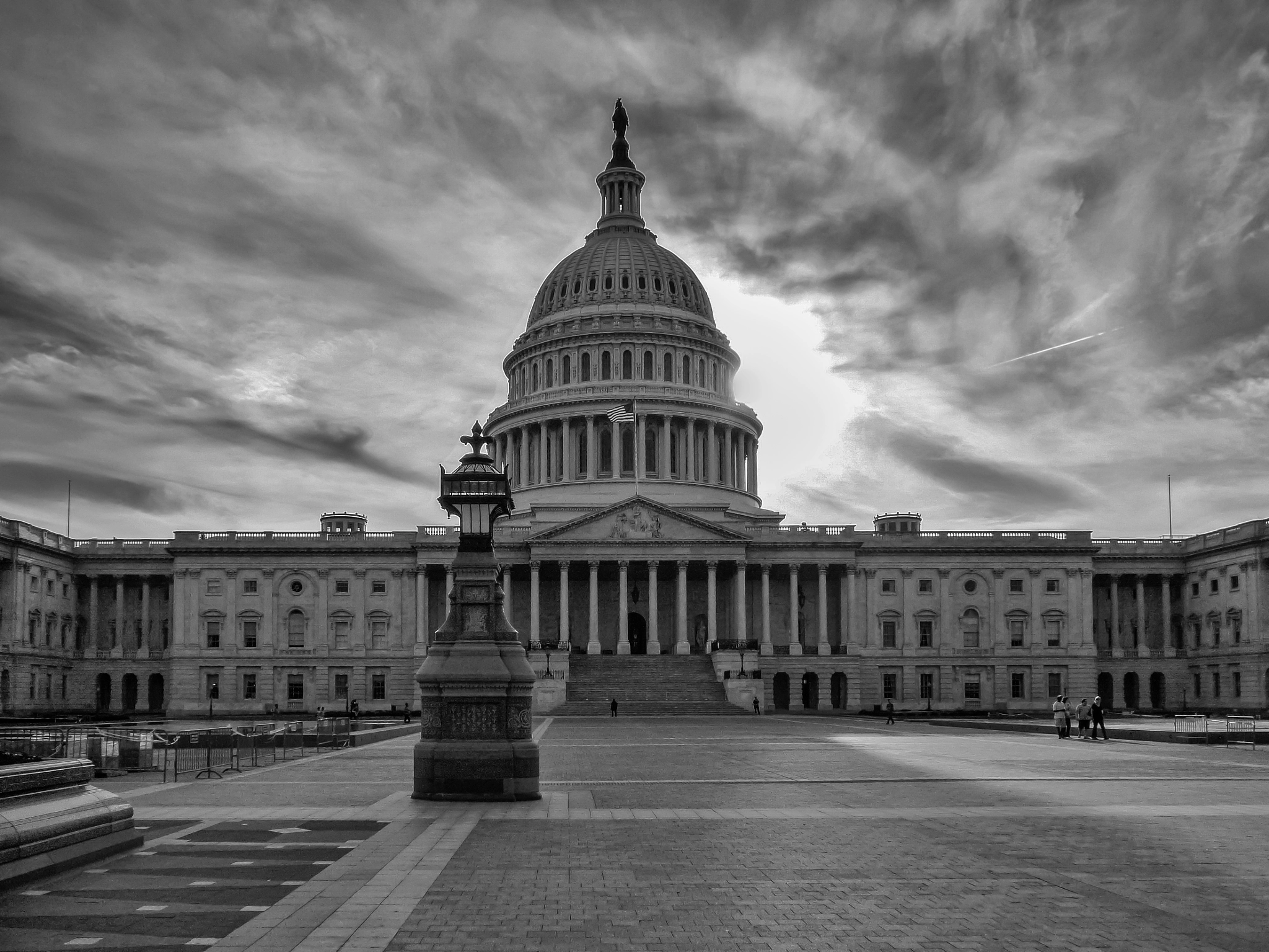 Panasonic DMC-FX150 sample photo. United states capitol photography