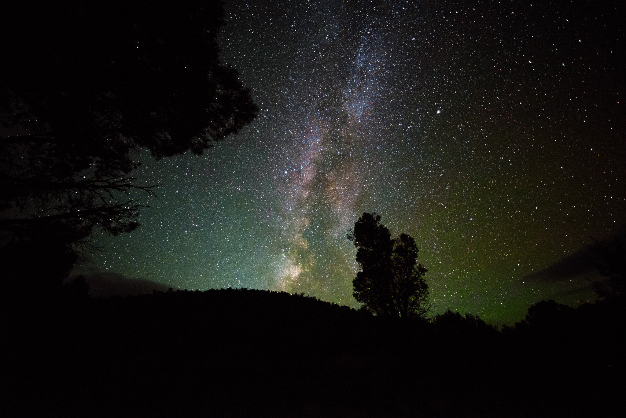 Nikon D610 + Nikon AF Nikkor 14mm F2.8D ED sample photo. Starry photography