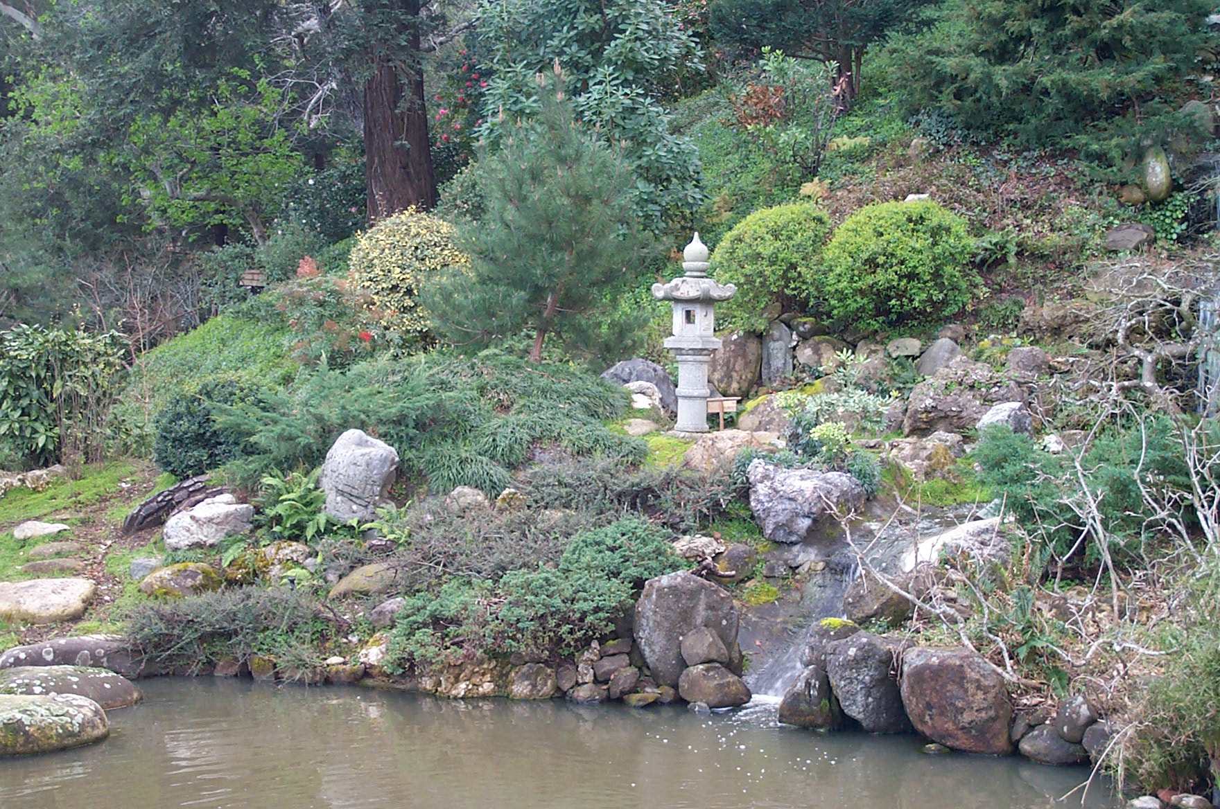 Kodak DC280 ZOOM DIGITAL CAMERA sample photo. Hakone gardens - 3 photography