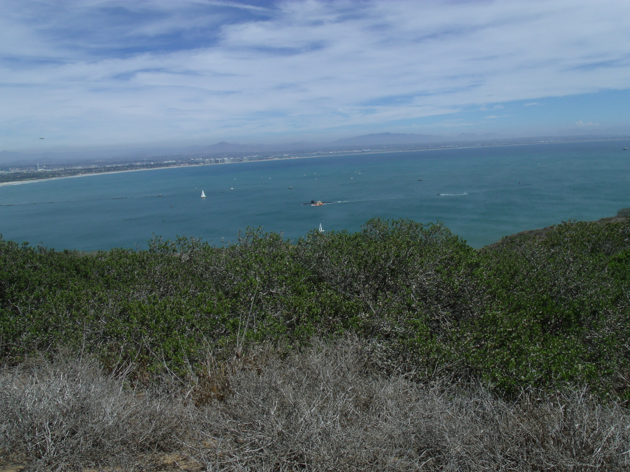 GENERAL IMAGING CO. X400 sample photo. Nuclear sub entering san diego bay photography
