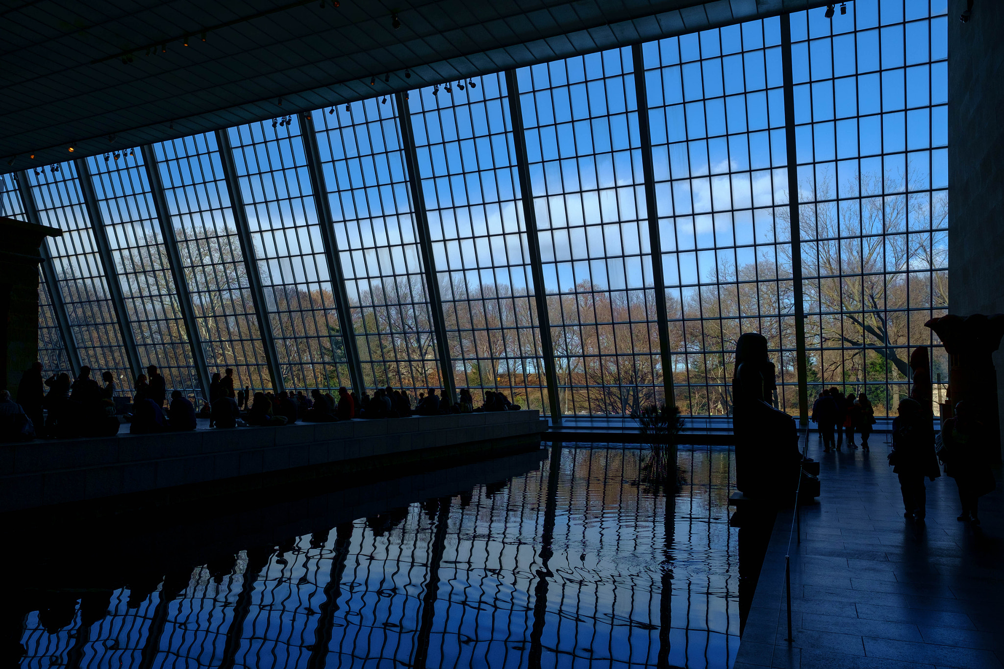 Fujifilm X-E1 + Fujifilm XF 16mm F1.4 R WR sample photo. Temple dendur photography