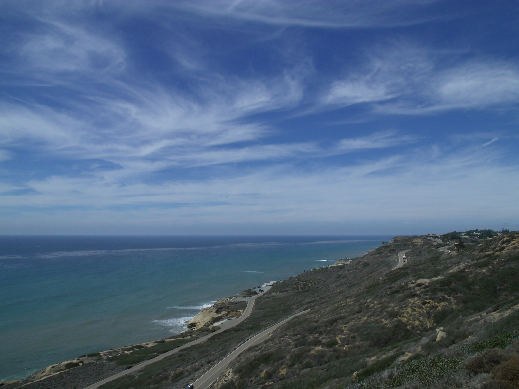 GENERAL IMAGING CO. X400 sample photo. Pt loma view of sea photography