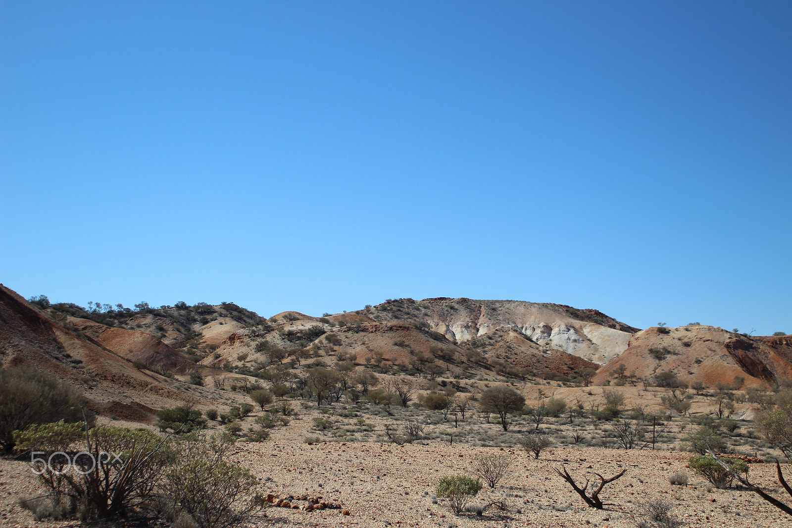 Canon EF 28-80mm f/3.5-5.6 sample photo. Painted desert photography