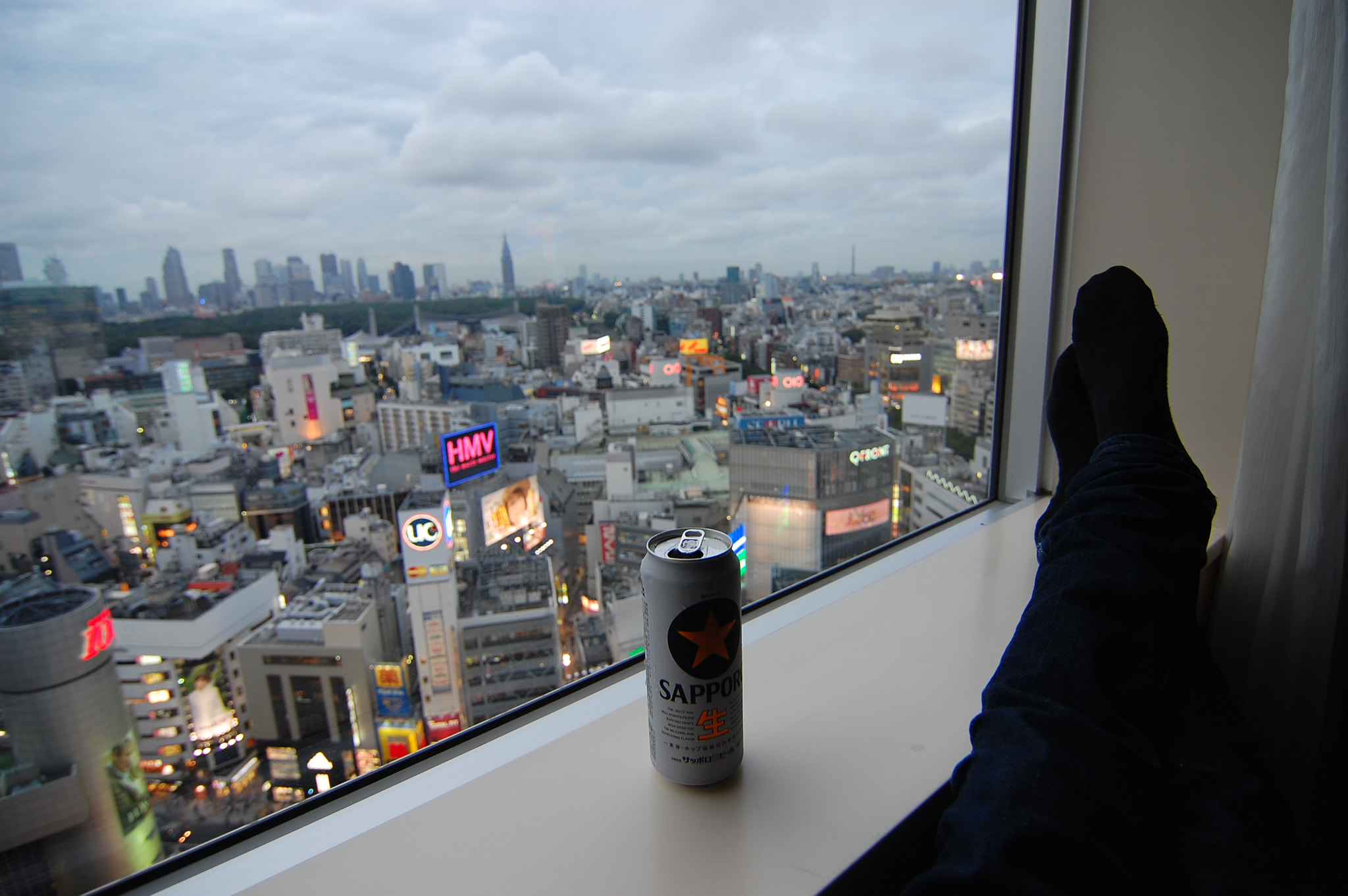 Nikon D40 sample photo. Shibuya! photography