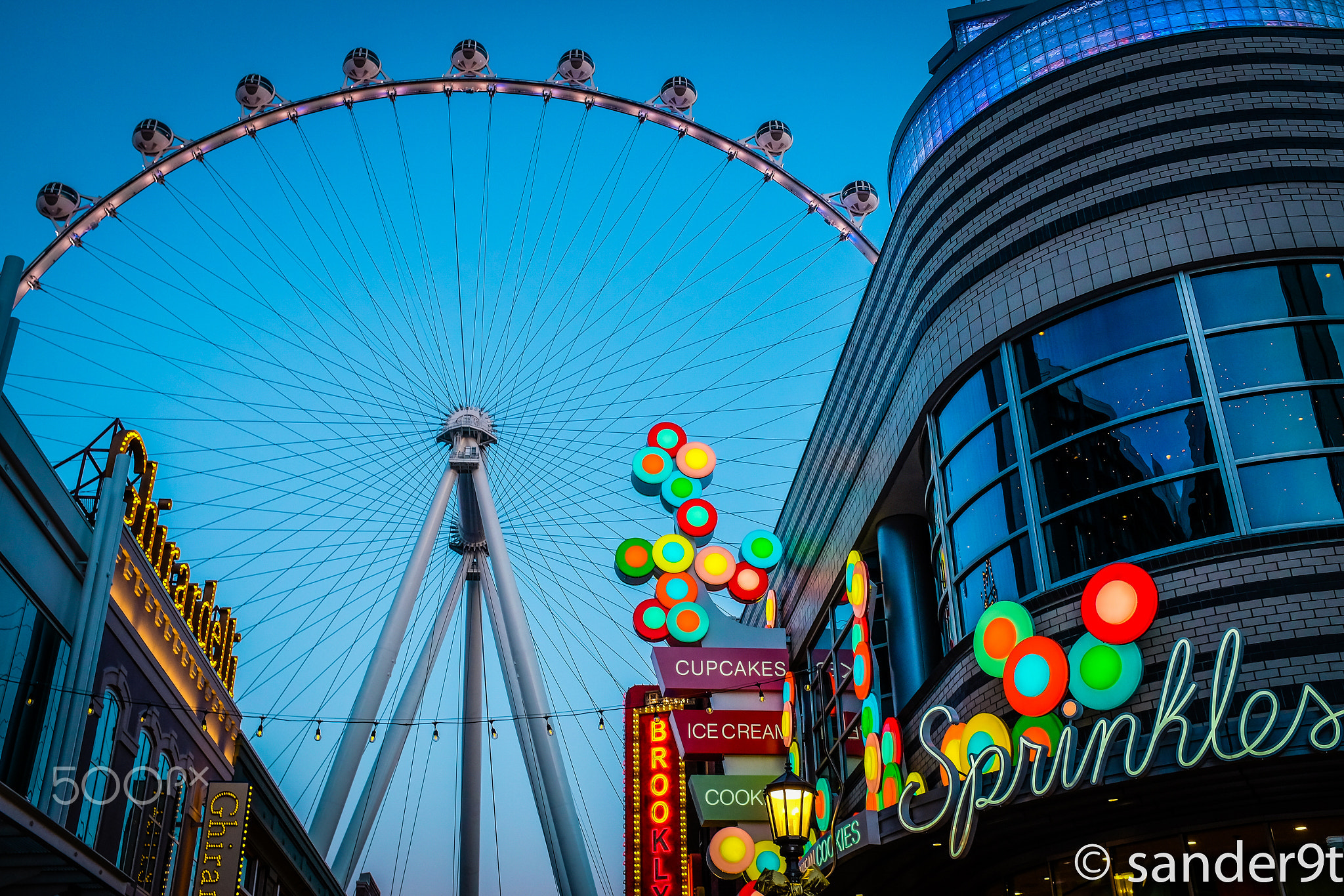 When Sprinkles Meets Ferris Wheel