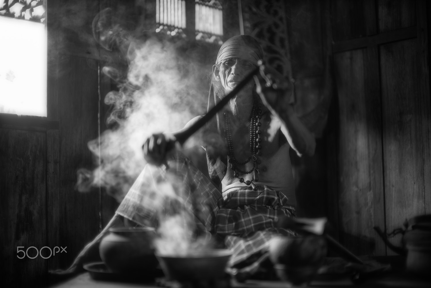 Leica Noctilux-M 50mm F0.95 ASPH sample photo. My keris taming sari photography