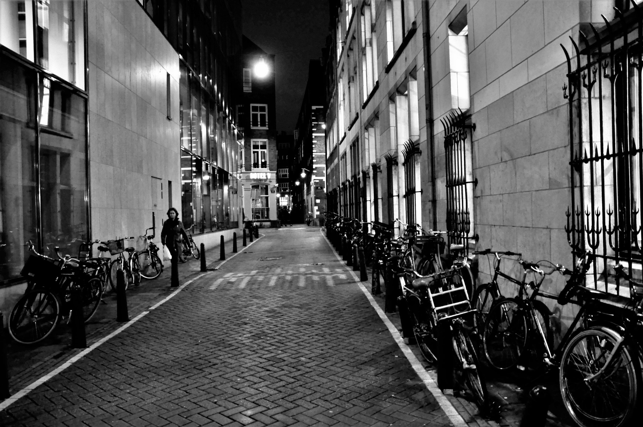 Sigma 18-250mm F3.5-6.3 DC OS HSM sample photo. Dare to walk in the dark ? photography