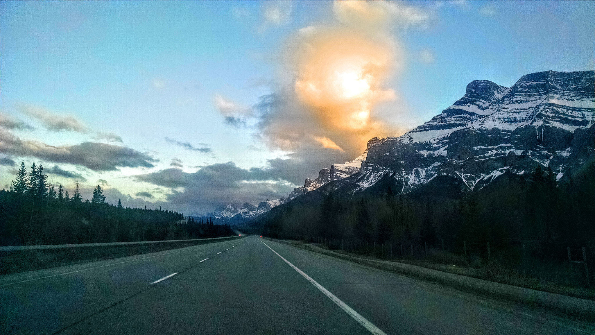 Motorola Droid Mini sample photo. Mountain roads photography