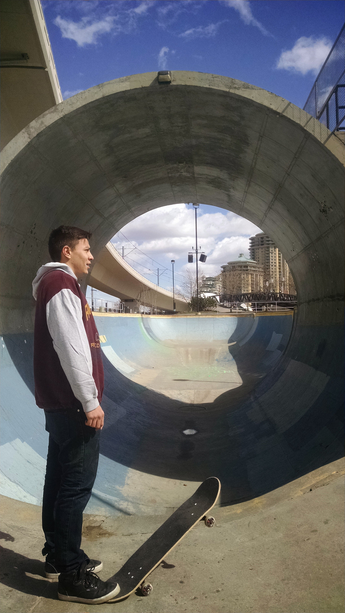 Motorola Droid Mini sample photo. Skate photography