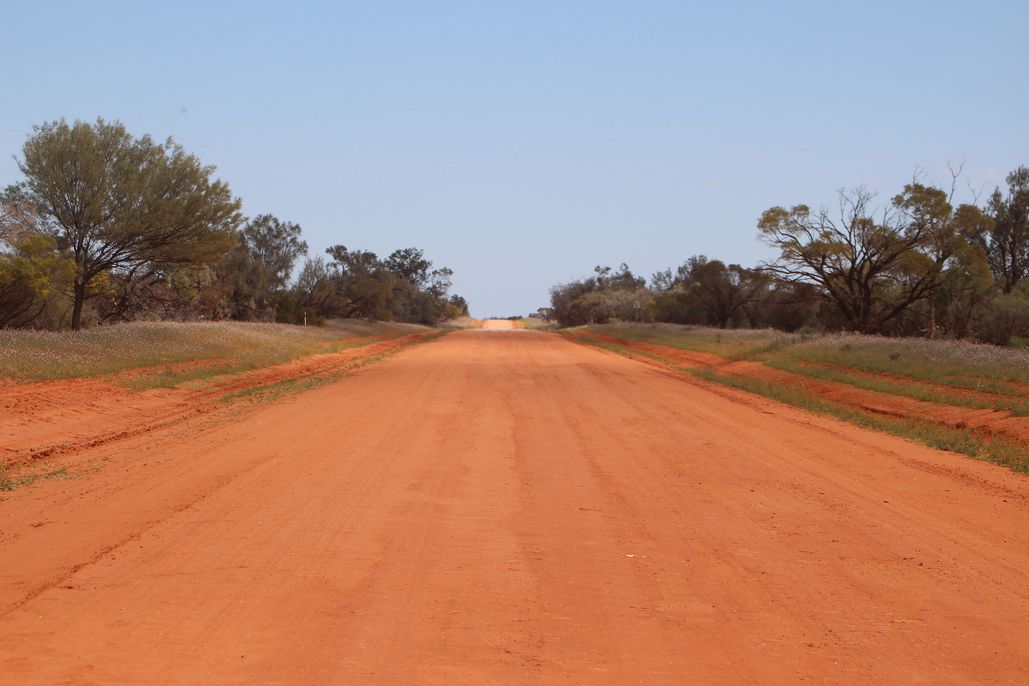 Canon EF 28-80mm f/3.5-5.6 sample photo. Edless red dirt photography