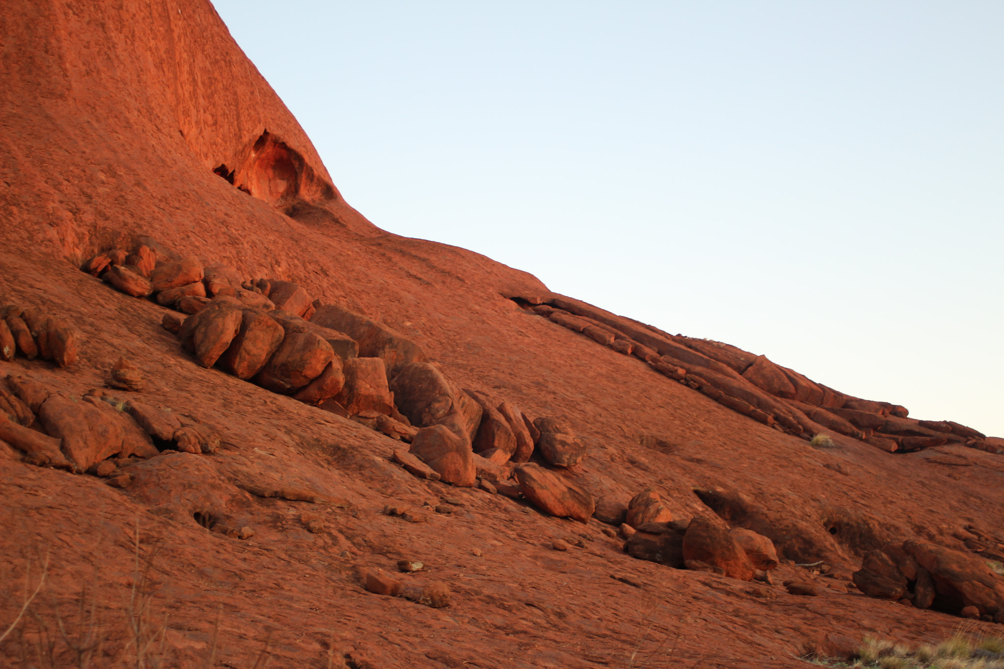 Canon EF 28-80mm f/3.5-5.6 sample photo. Uluru photography