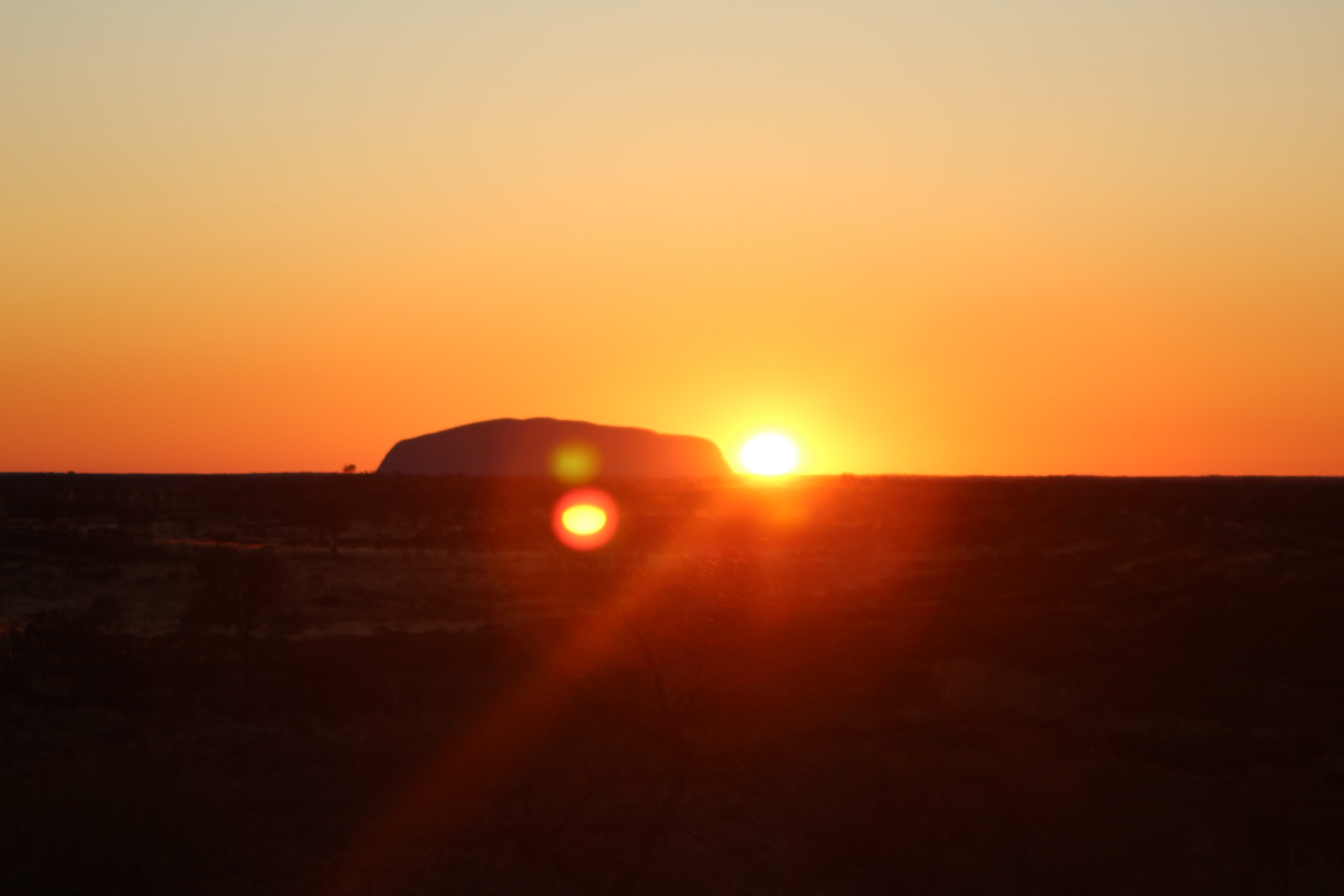 Canon EF 28-80mm f/3.5-5.6 sample photo. Uluru photography