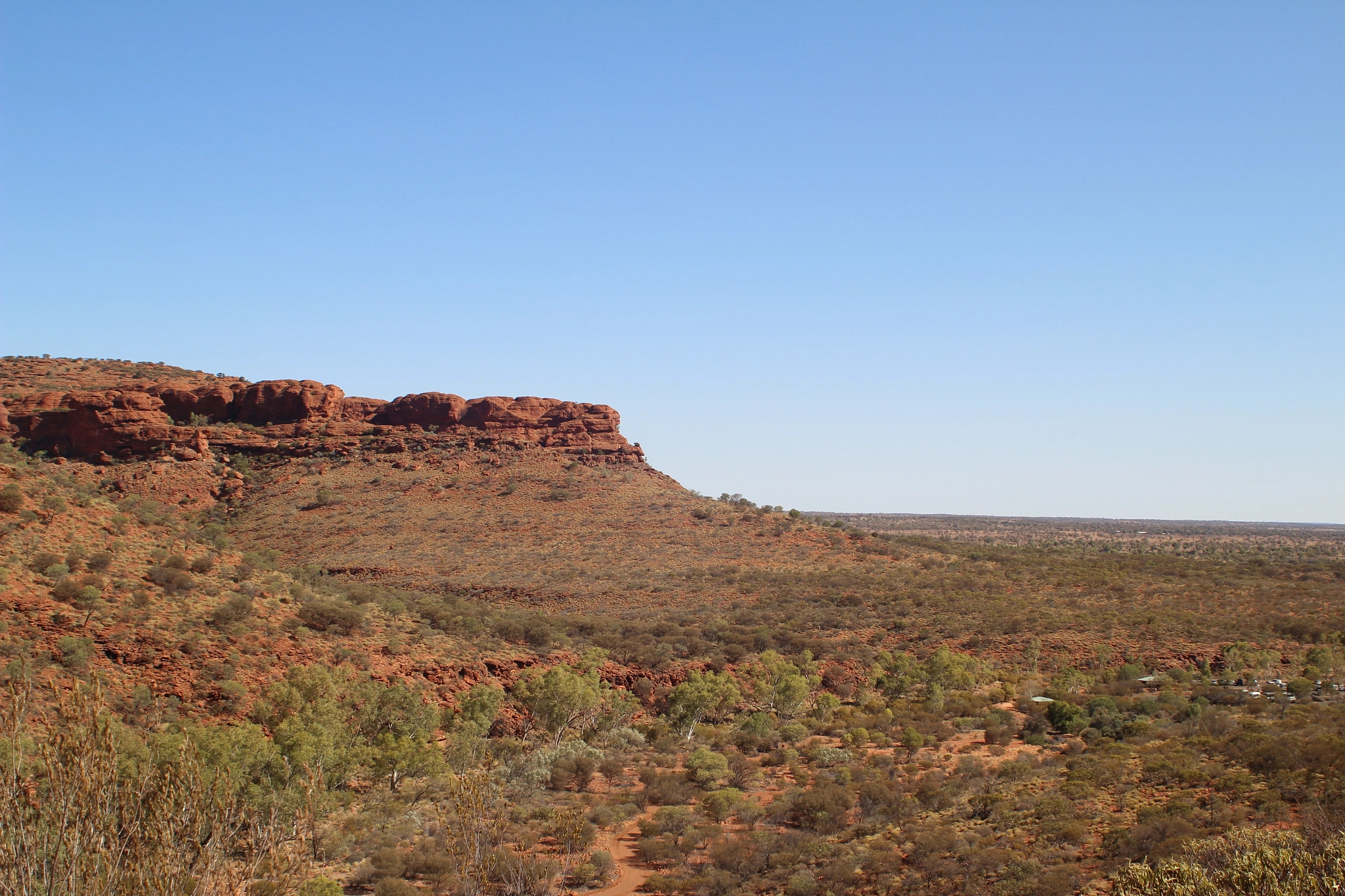 Canon EF 28-80mm f/3.5-5.6 sample photo. Kings canyon photography