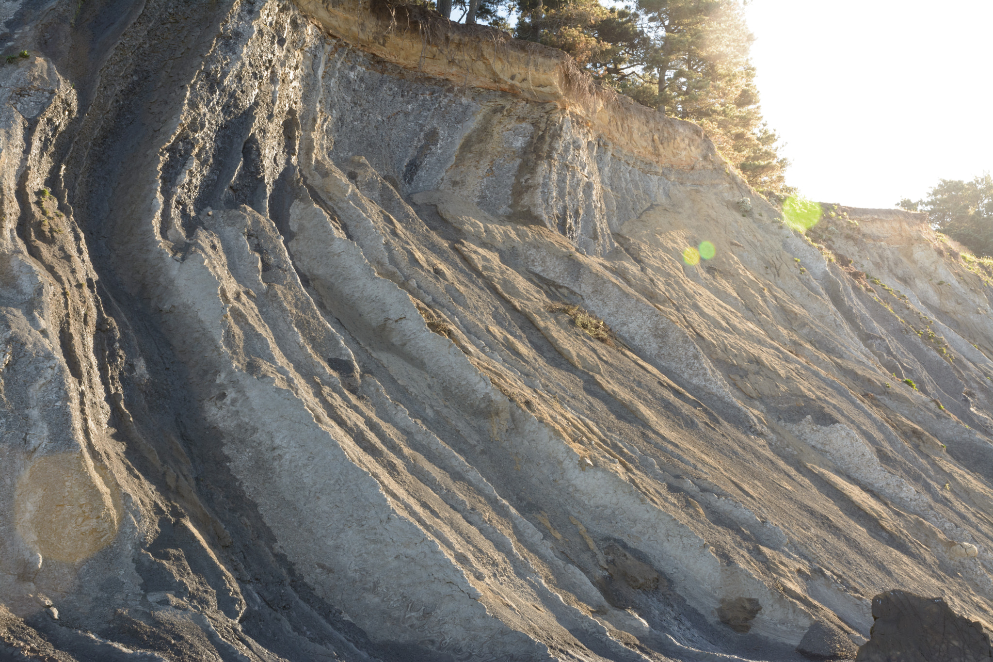 Nikon AF-S Nikkor 28-70mm F2.8 ED-IF sample photo. Cliff wall photography