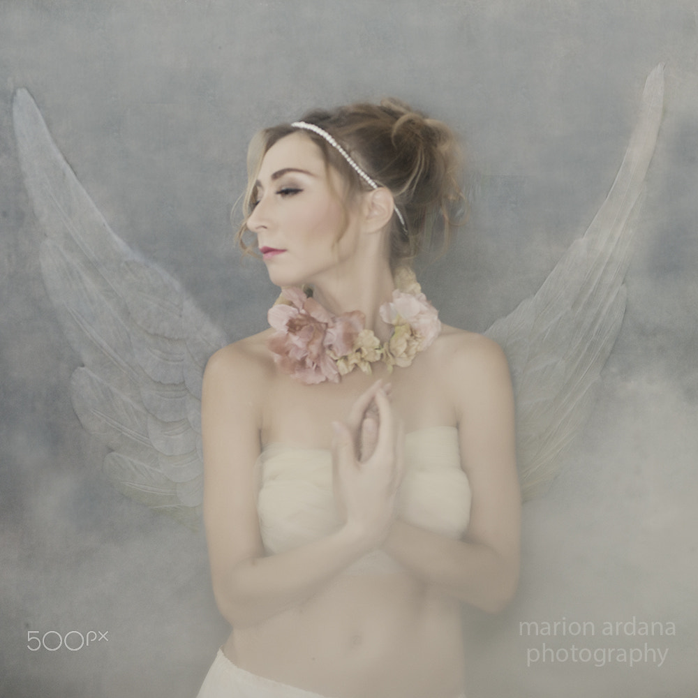 Nikon D800E + Nikon AF Nikkor 50mm F1.4D sample photo. Angel wings photography