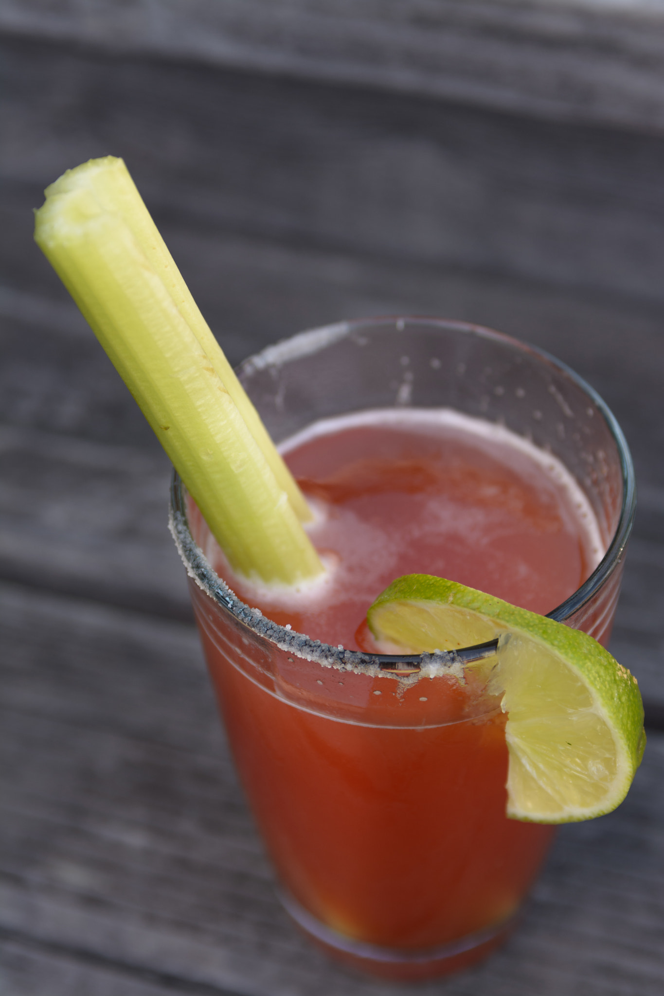 Nikon AF-S Nikkor 28-70mm F2.8 ED-IF sample photo. Clamato drink photography