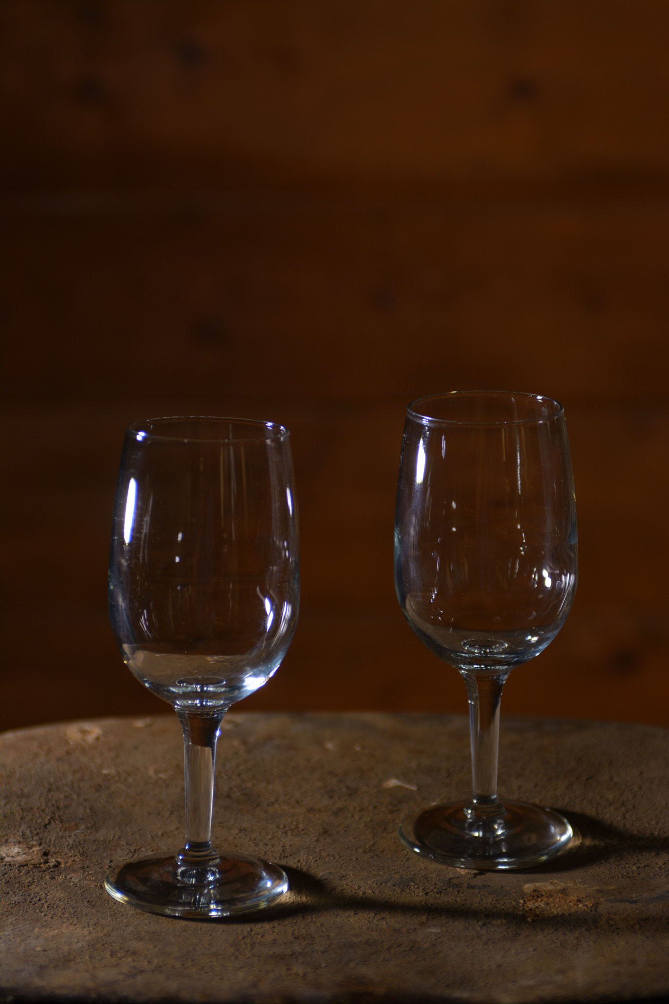 Nikon AF-S Nikkor 28-70mm F2.8 ED-IF sample photo. Pair of wine glasses photography