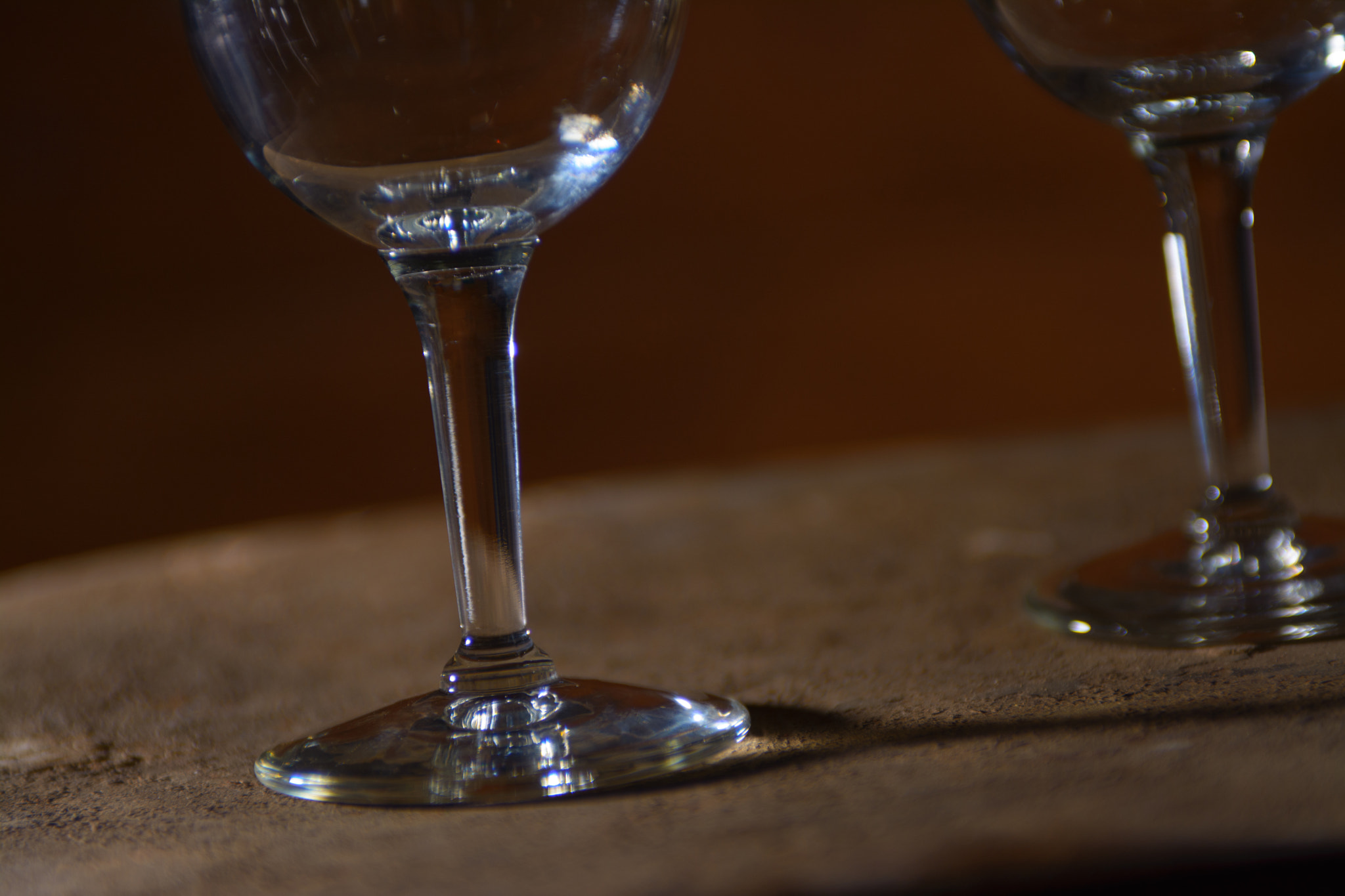 Nikon AF-S Nikkor 28-70mm F2.8 ED-IF sample photo. Pair of wine glasses photography