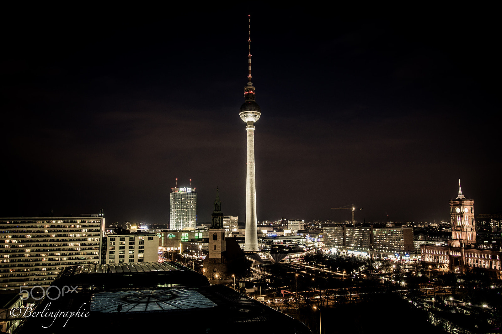 Sony SLT-A77 + Sigma 18-35mm F1.8 DC HSM Art sample photo. Berlin skyline photography