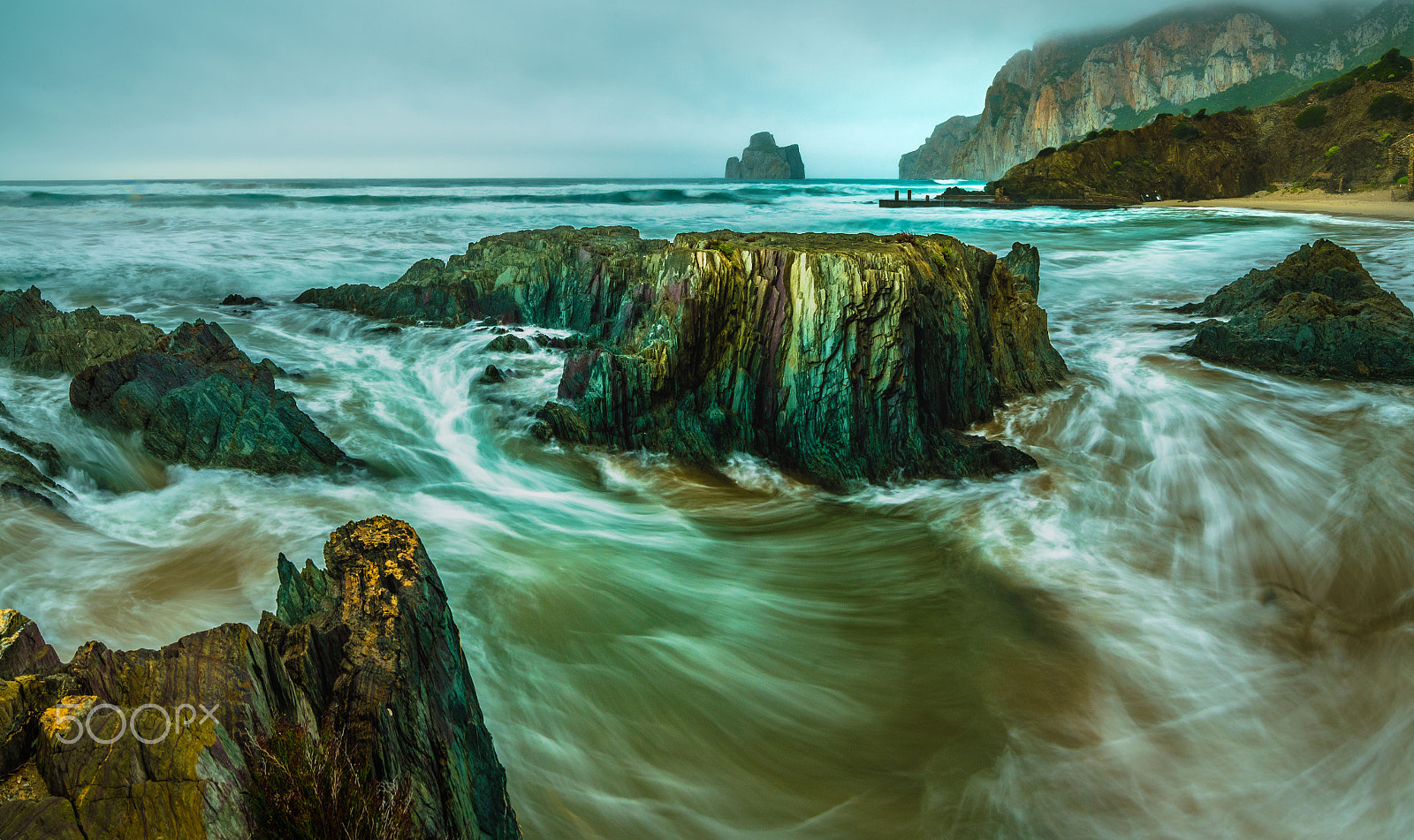 Pentax K-S2 + A Series Lens sample photo. Water flows photography