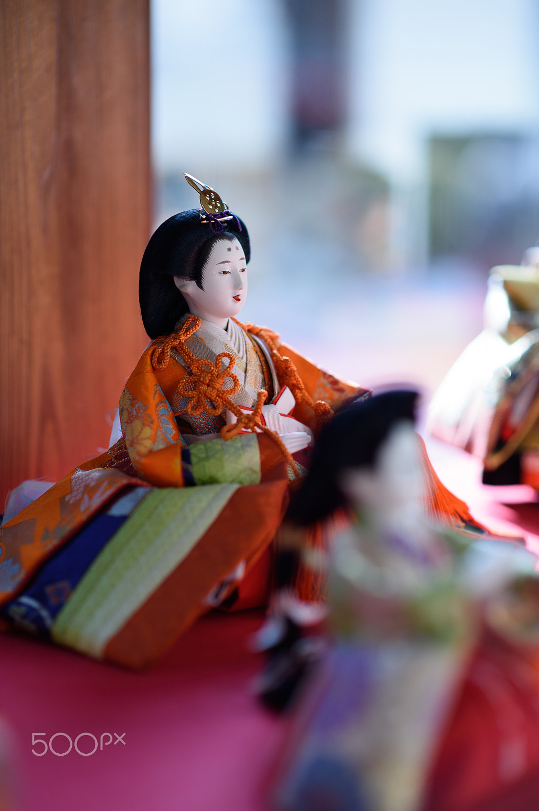 Nikon Df + Nikon AF-S Nikkor 85mm F1.8G sample photo. Queen doll photography