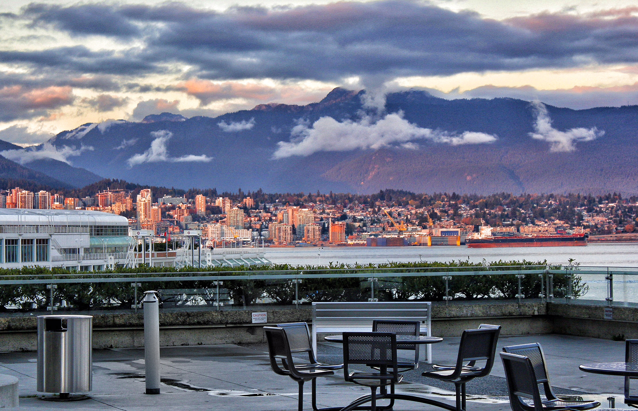 Canon EF-S 18-55mm F3.5-5.6 IS sample photo. North van photography