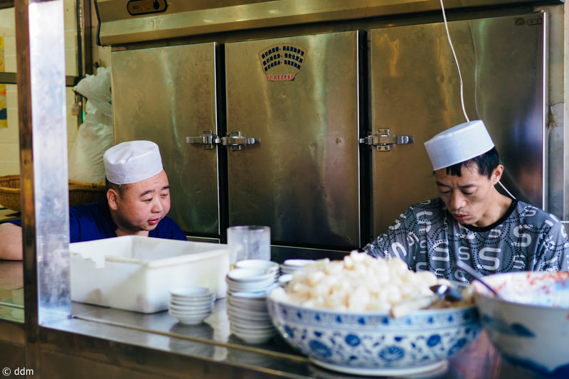 Olympus OM-D E-M10 + Panasonic Leica DG Summilux 25mm F1.4 II ASPH sample photo. Food in xi'an photography