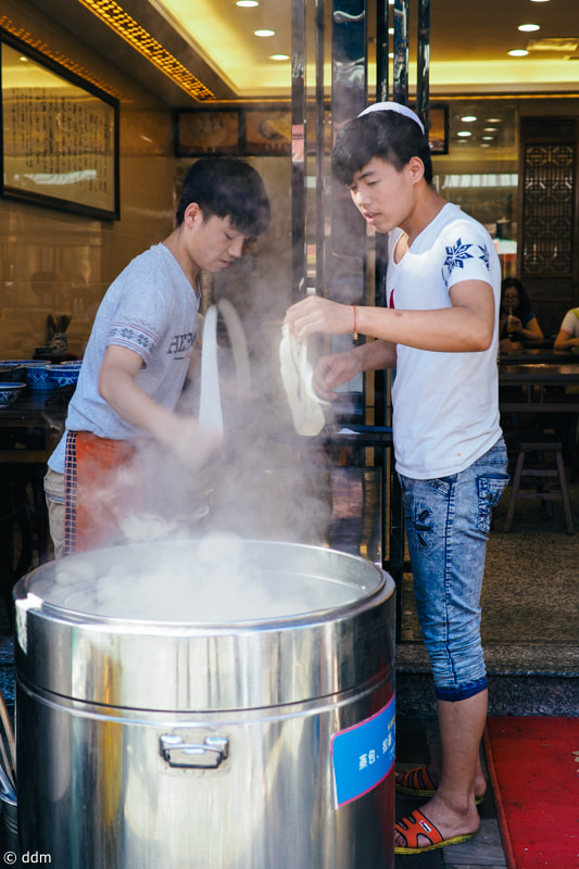 Olympus OM-D E-M10 + Panasonic Leica DG Summilux 25mm F1.4 II ASPH sample photo. Food in xi'an photography