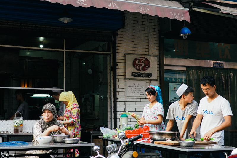 Olympus OM-D E-M10 + Panasonic Leica DG Summilux 25mm F1.4 II ASPH sample photo. Food in xi'an photography