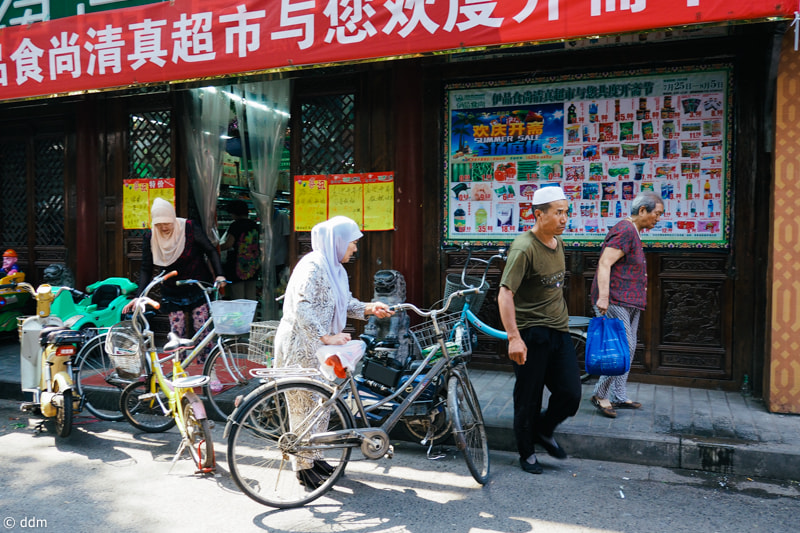 Olympus OM-D E-M10 + Panasonic Lumix G 14mm F2.5 ASPH sample photo. Food in xi'an photography