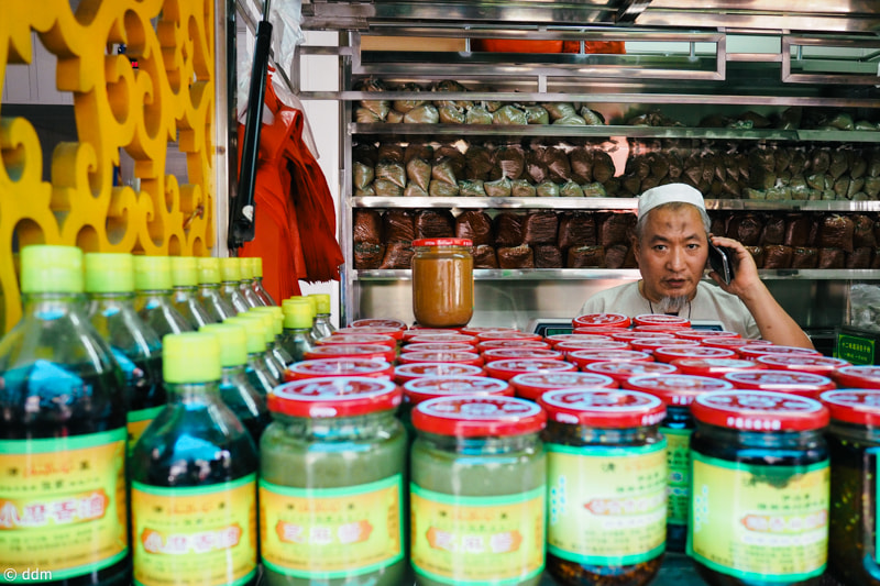 Olympus OM-D E-M10 + Panasonic Lumix G 14mm F2.5 ASPH sample photo. Food in xi'an photography