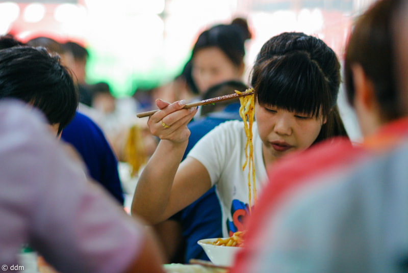 Nikon D80 + Nikon AF Nikkor 85mm F1.8D sample photo. Food in xi'an photography