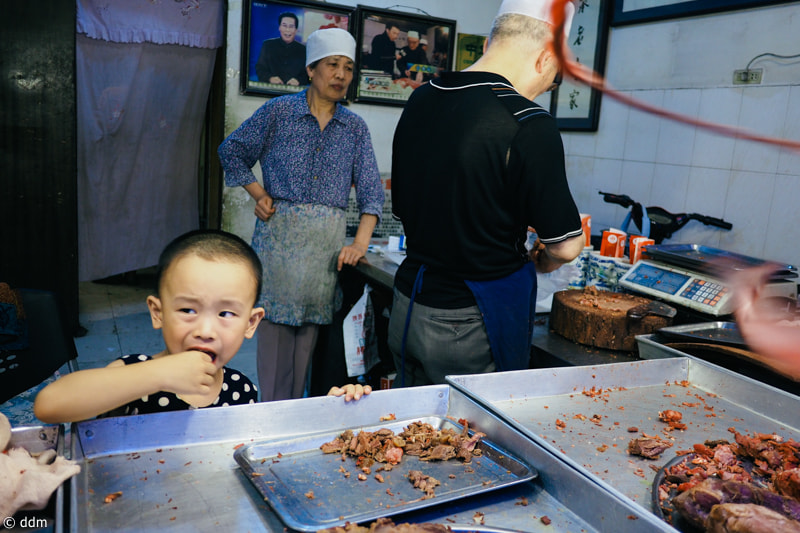 Olympus OM-D E-M10 + Panasonic Lumix G 14mm F2.5 ASPH sample photo. Food in xi'an photography