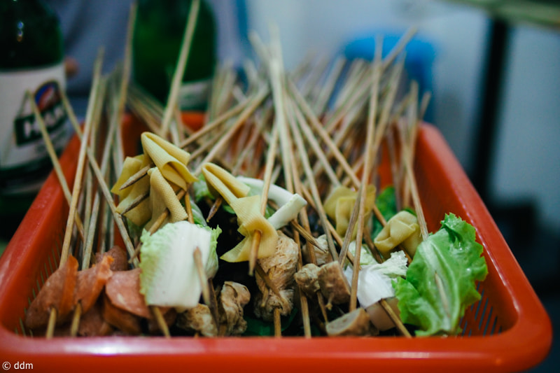 Olympus OM-D E-M10 + Panasonic Leica DG Summilux 25mm F1.4 II ASPH sample photo. Food in xi'an photography