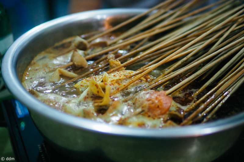 Olympus OM-D E-M10 + Panasonic Leica DG Summilux 25mm F1.4 II ASPH sample photo. Food in xi'an photography