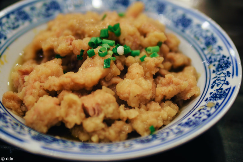 Olympus OM-D E-M10 + Panasonic Leica DG Summilux 25mm F1.4 II ASPH sample photo. Food in xi'an photography