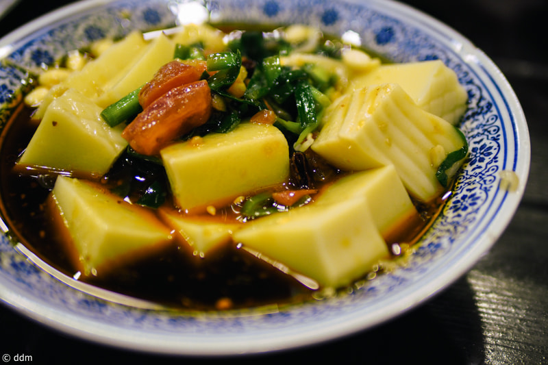Olympus OM-D E-M10 + Panasonic Leica DG Summilux 25mm F1.4 II ASPH sample photo. Food in xi'an photography