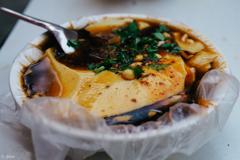 Olympus OM-D E-M10 + Panasonic Leica DG Summilux 25mm F1.4 II ASPH sample photo. Food in xi'an photography