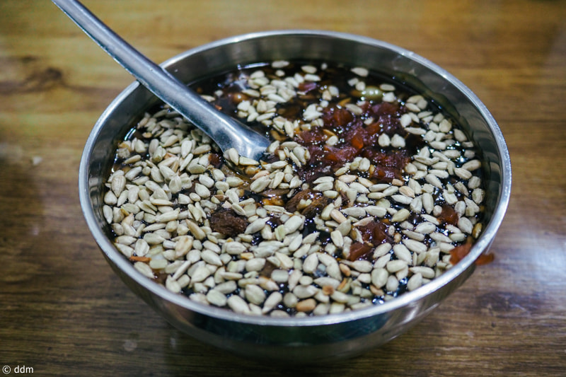 Olympus OM-D E-M10 + Panasonic Lumix G 14mm F2.5 ASPH sample photo. Food in xi'an photography