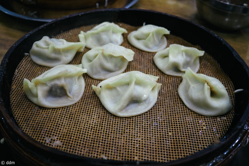 Olympus OM-D E-M10 + Panasonic Lumix G 14mm F2.5 ASPH sample photo. Food in xi'an photography