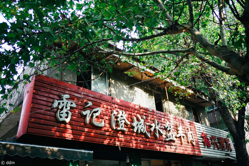 Olympus OM-D E-M10 + Panasonic Lumix G 14mm F2.5 ASPH sample photo. Food in xi'an photography
