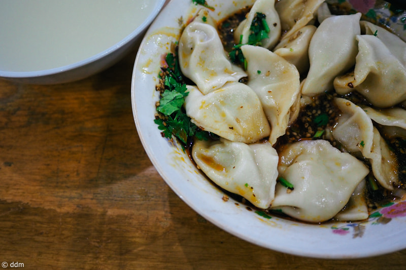 Olympus OM-D E-M10 + Panasonic Lumix G 14mm F2.5 ASPH sample photo. Food in xi'an photography