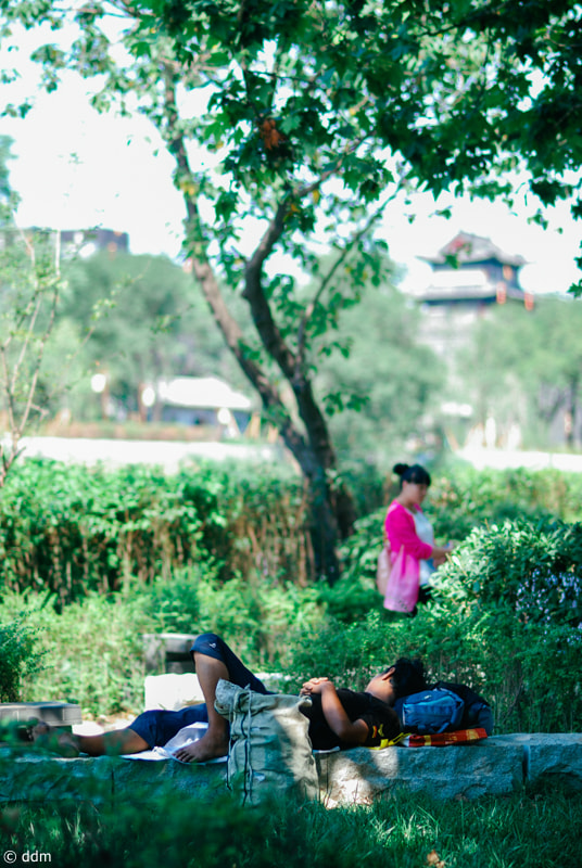 Nikon D80 + Nikon AF Nikkor 85mm F1.8D sample photo. Streets in xi'an photography