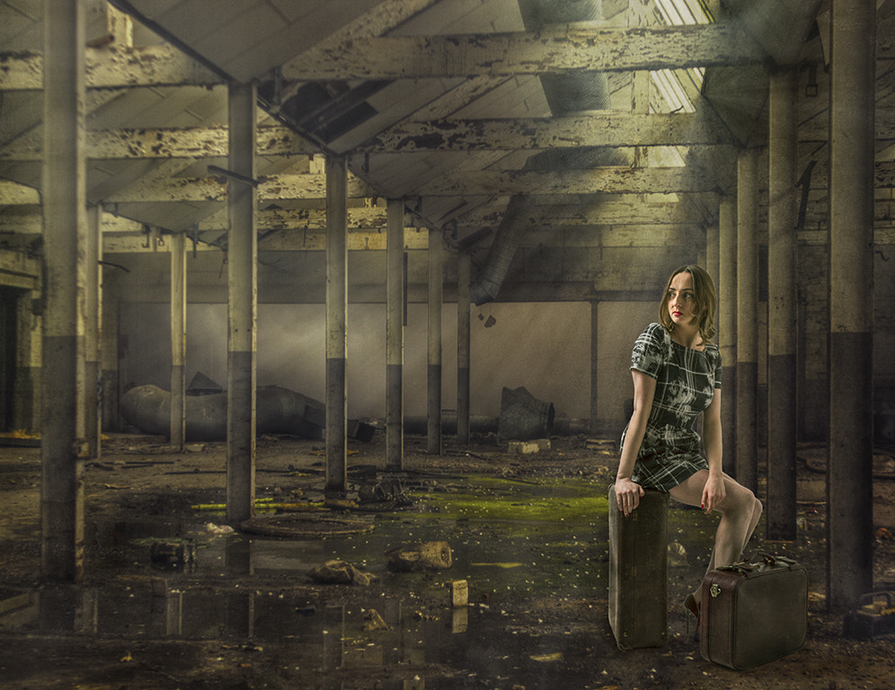 Canon EF 28-135mm F3.5-5.6 IS USM sample photo. Abandoned photography