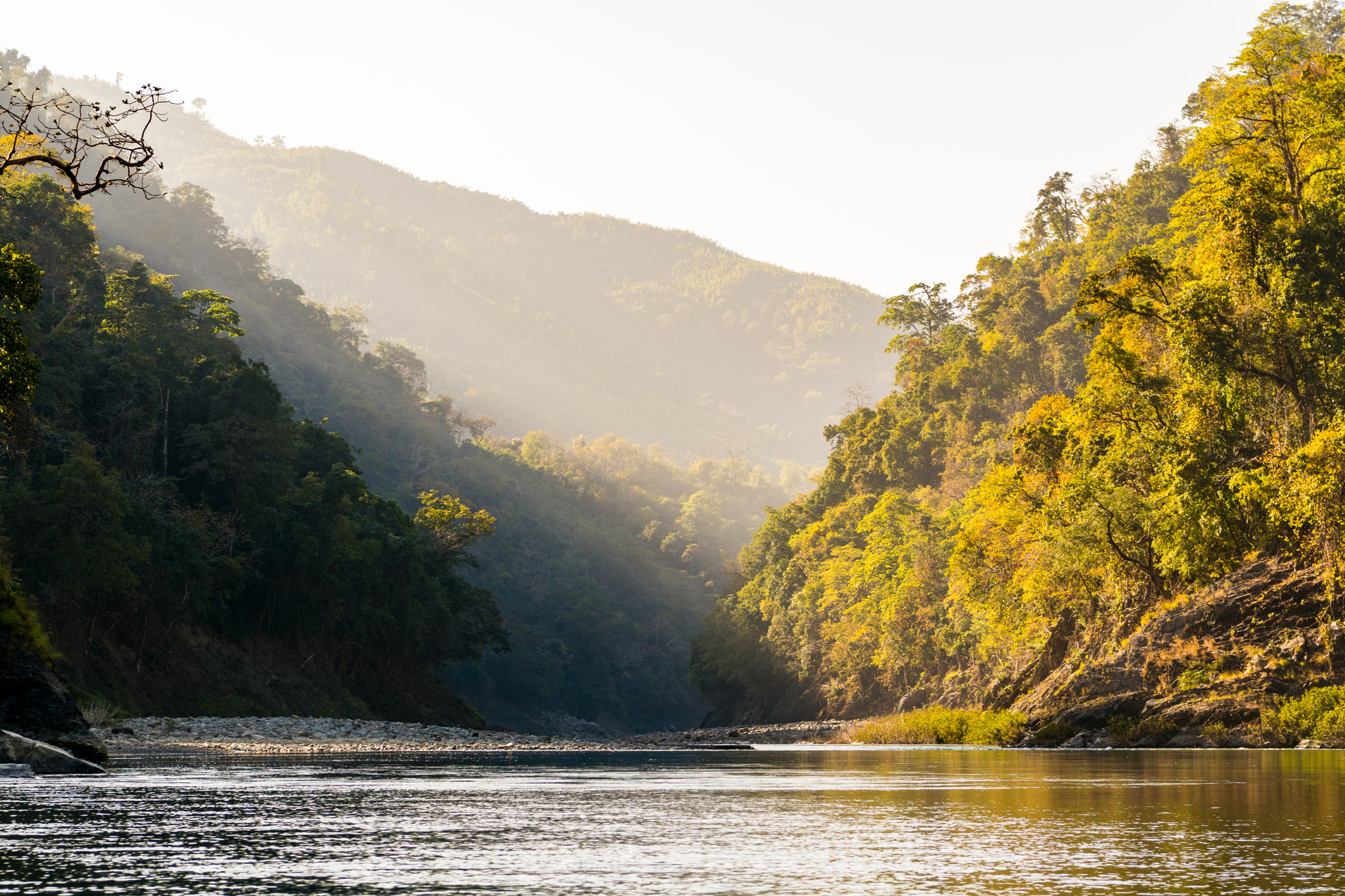 Nikon AF-S Nikkor 24-70mm F2.8E ED VR sample photo. The river photography